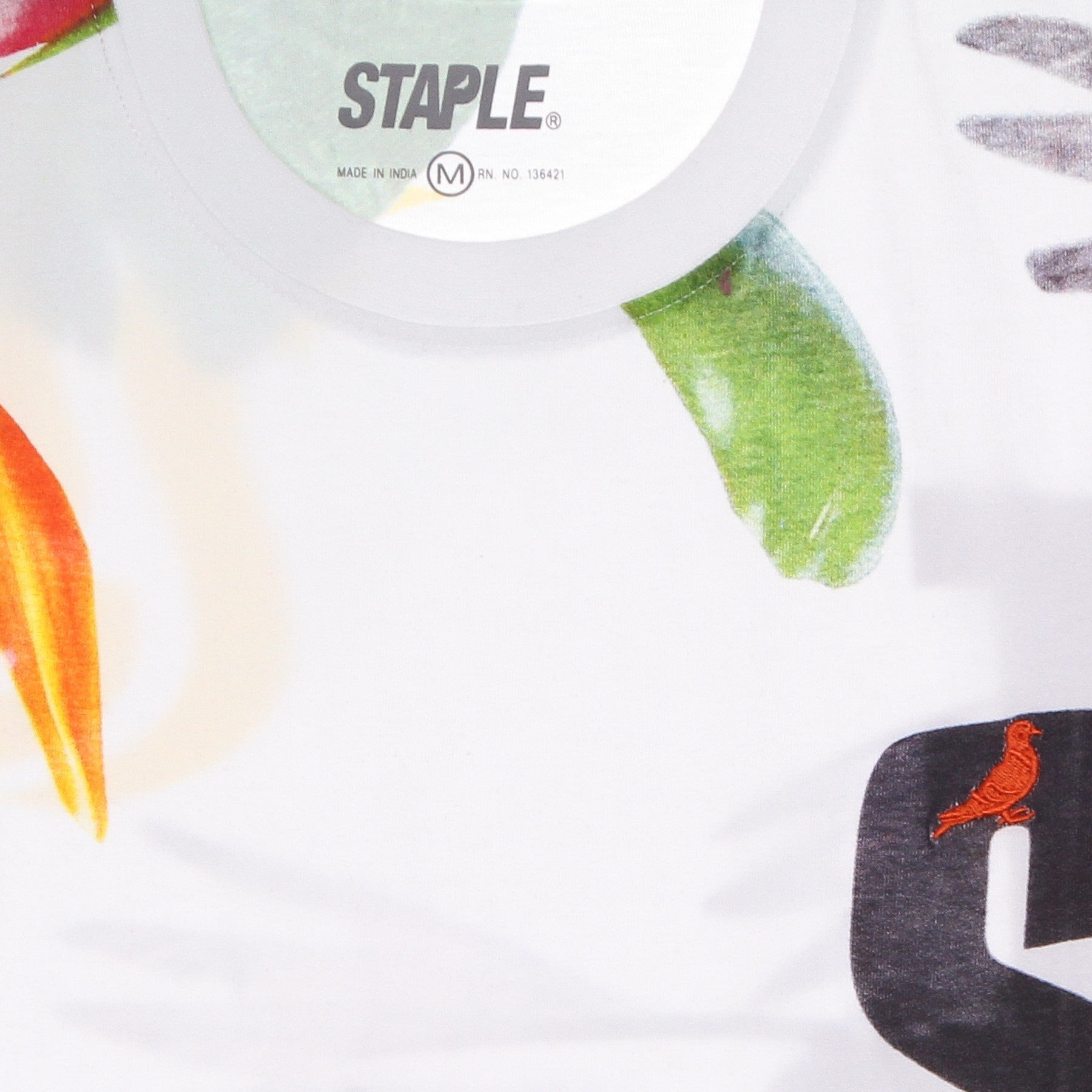 Staple, Maglietta Uomo Paradise Aop Tee, 