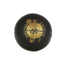 Spalding, Pallone Uomo Nba Hardwood Series Size 7 Boscel, Black/gold