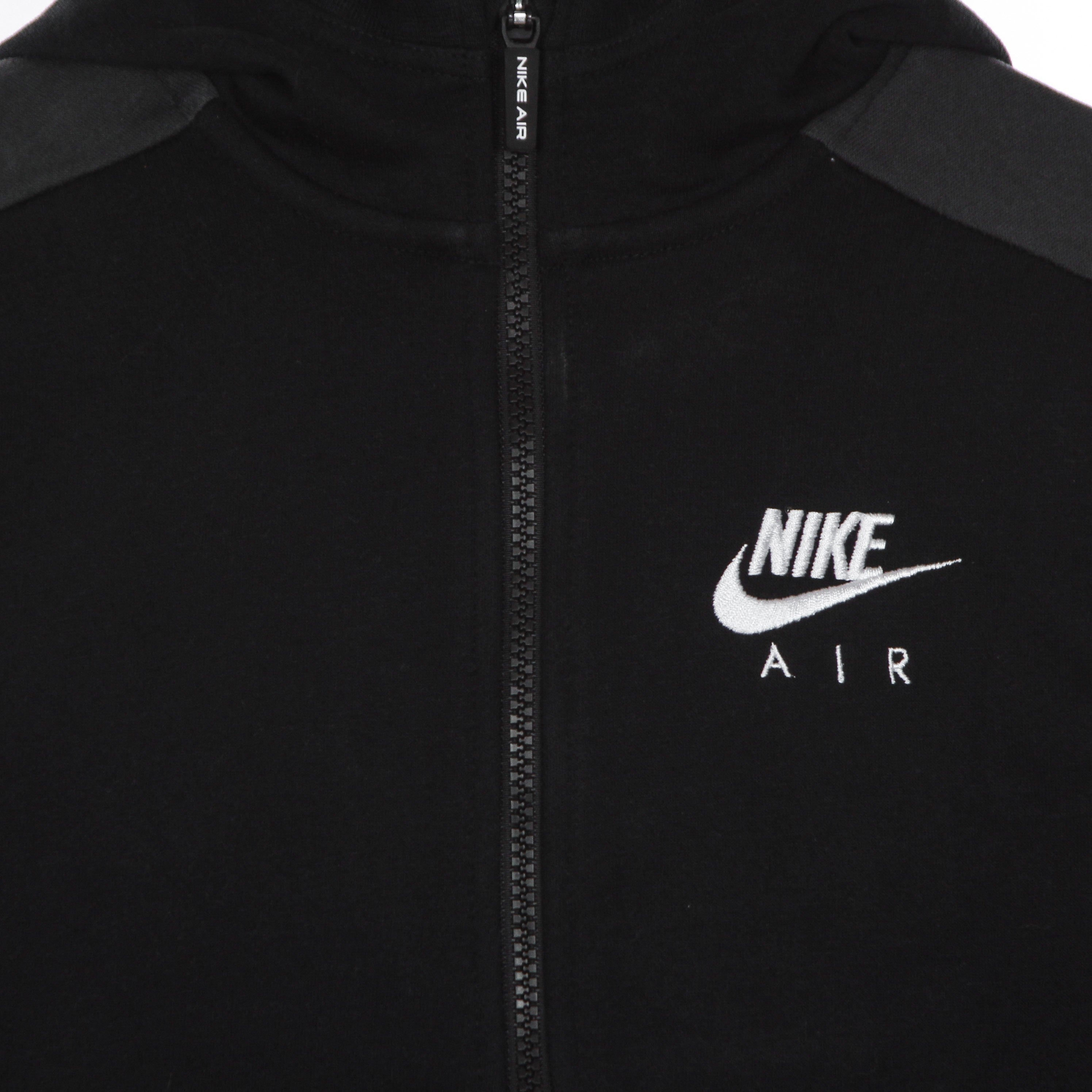 Nike, Felpa Cappuccio Zip Ragazzo B Nsw Nike Air Fz, 