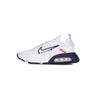 Nike, Scarpa Bassa Uomo Air Max 2090, White/midnight Navy/chile Red