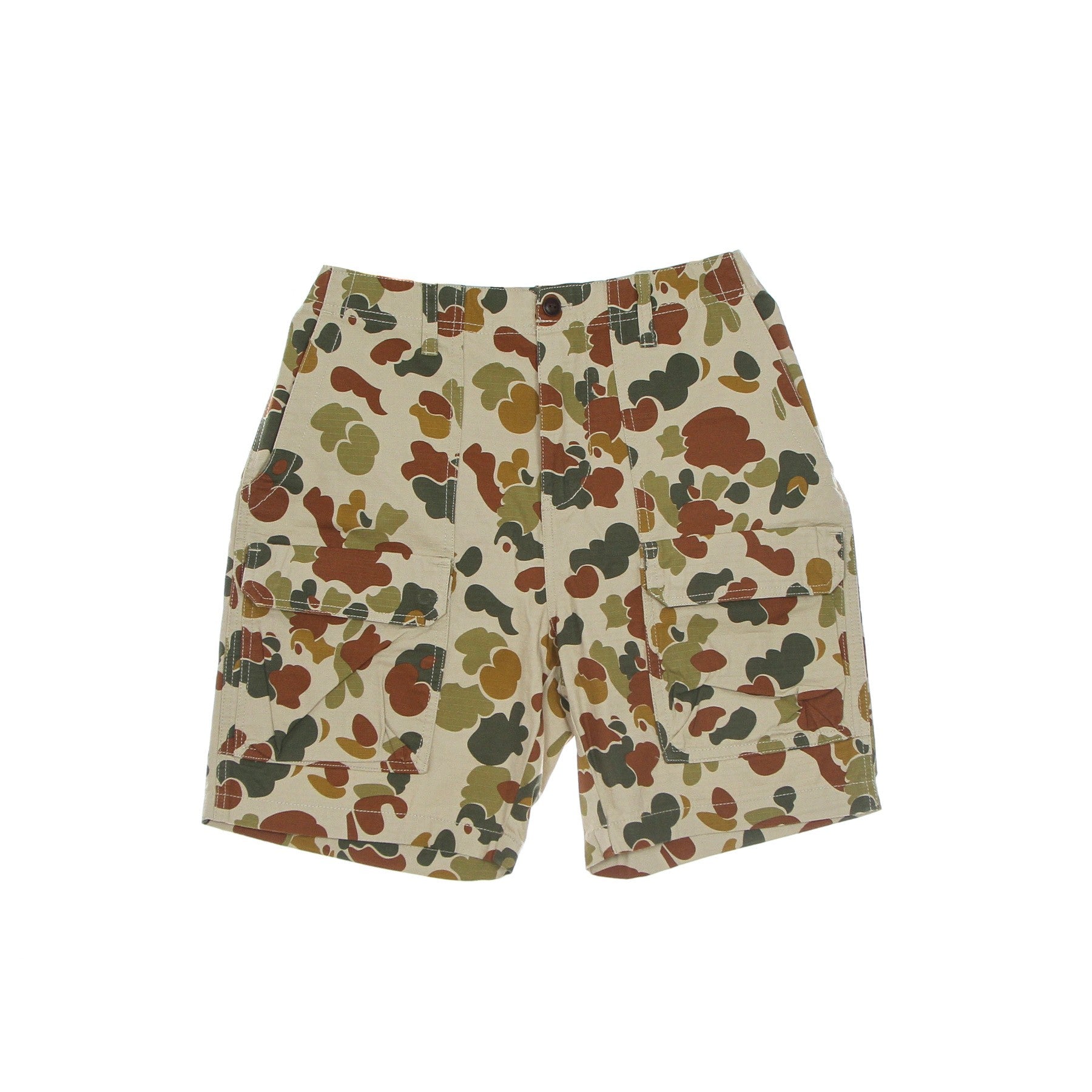 Element, Pantalone Corto Uomo Patrol Cargo, Sand Camo