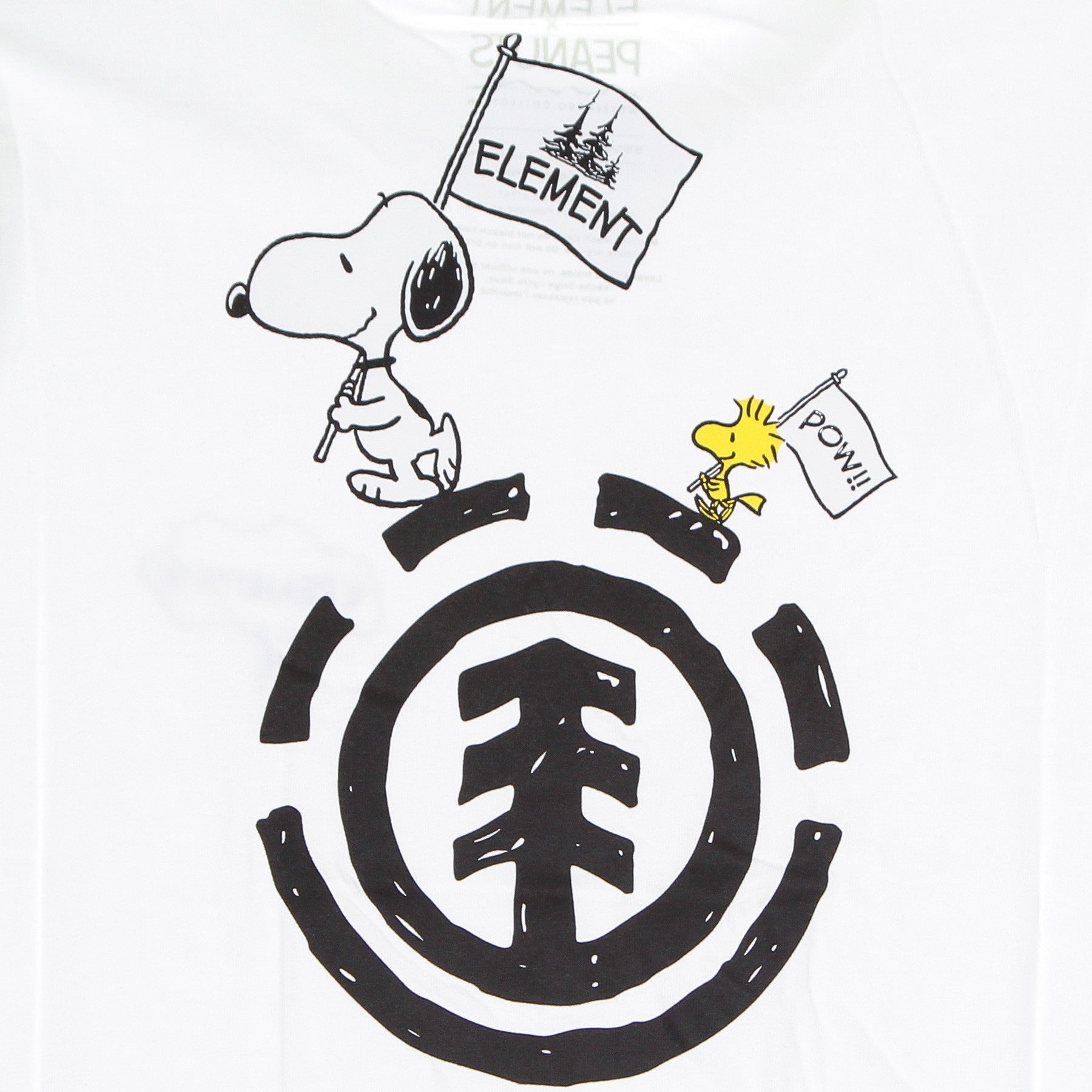 Element, Maglietta Bambino Peanuts Slide, 