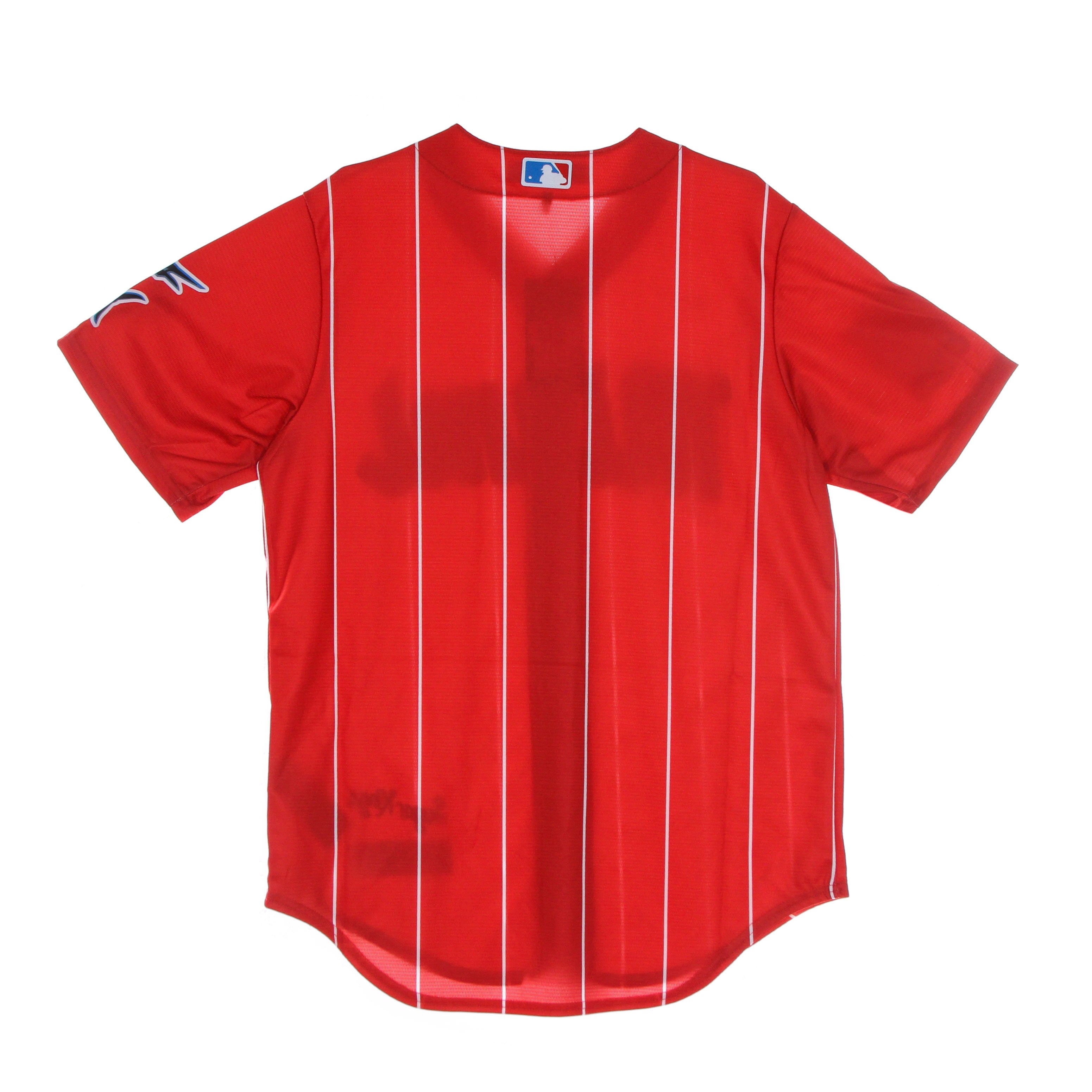 Men's MLB Official Replica Jersey City Connect Miamar Baseball Jacket