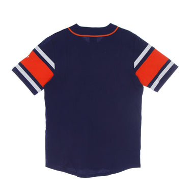 Casacca Baseball Uomo Mlb Franchise Cotton Supporters Jersey Houast Navy