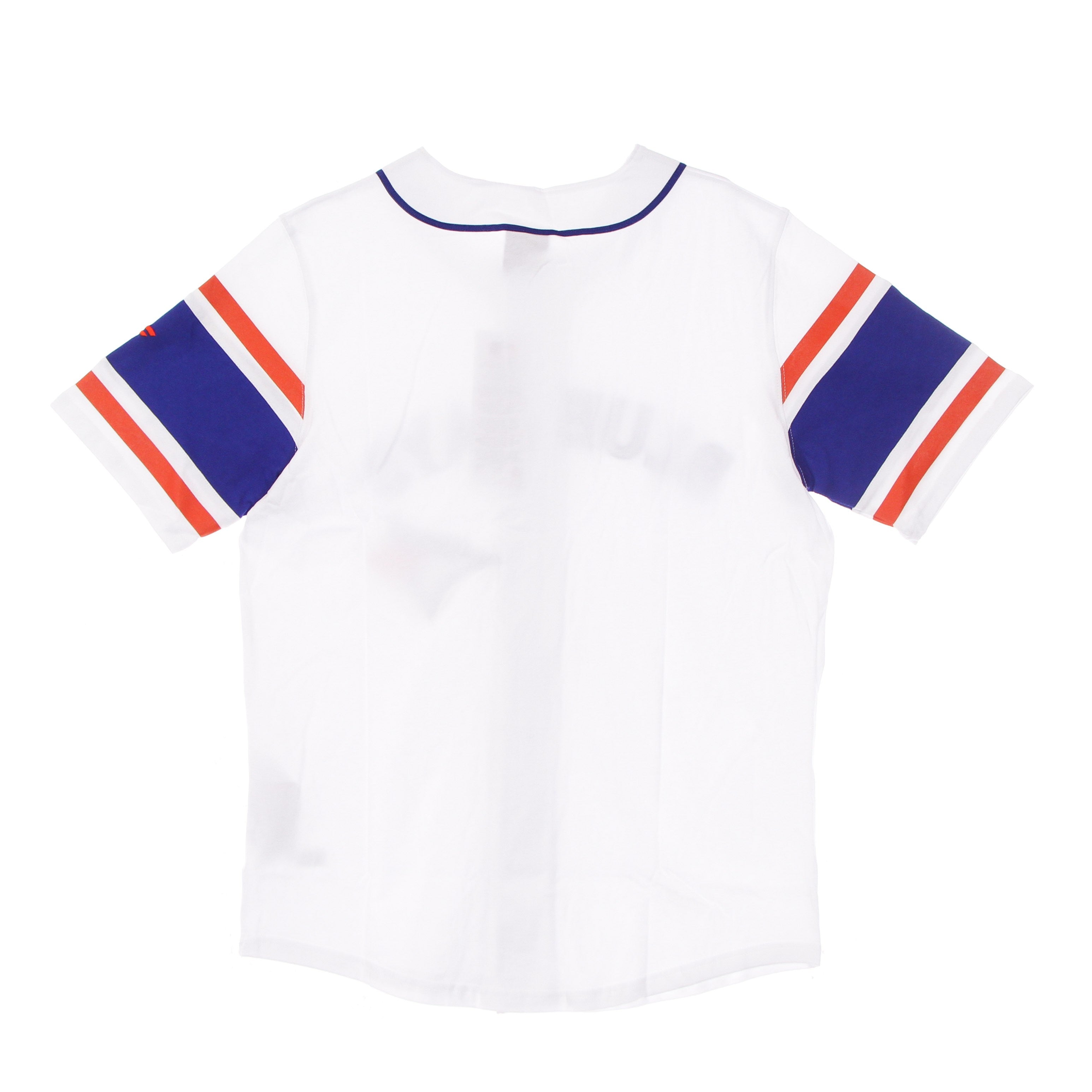 Casacca Baseball Uomo Mlb Franchise Cotton Supporters Jersey Torblu White