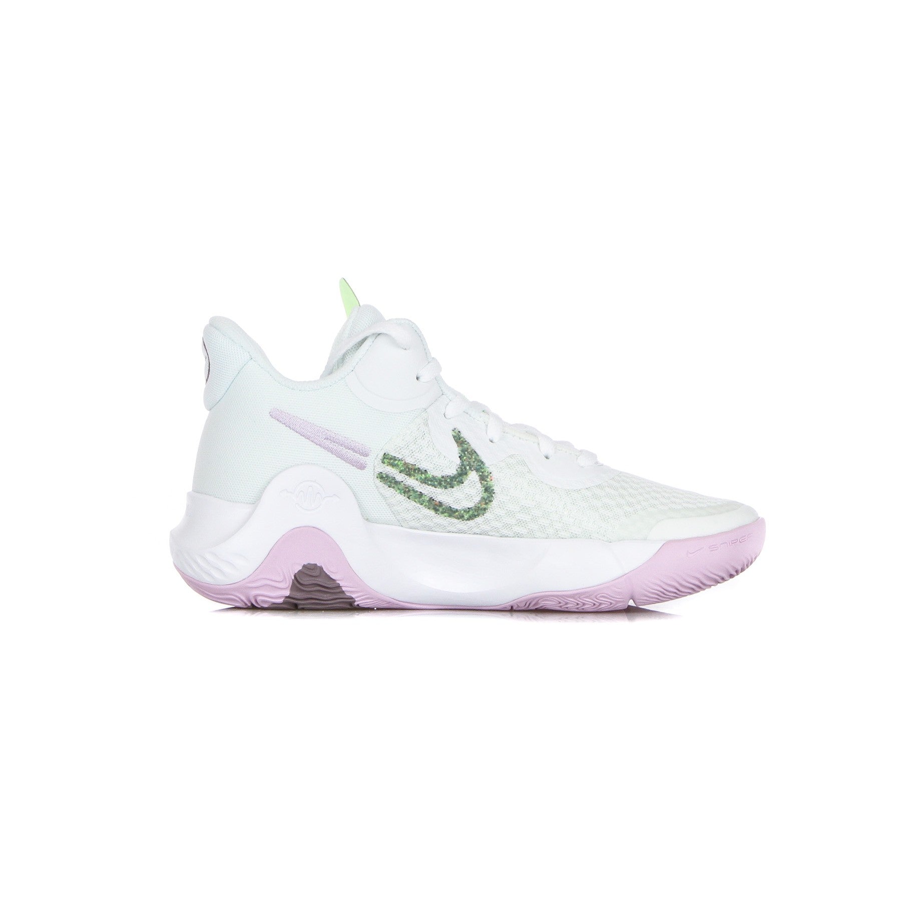 Kd Trey 5 Ix Summit White/lime Glow/white Men's Basketball Shoe