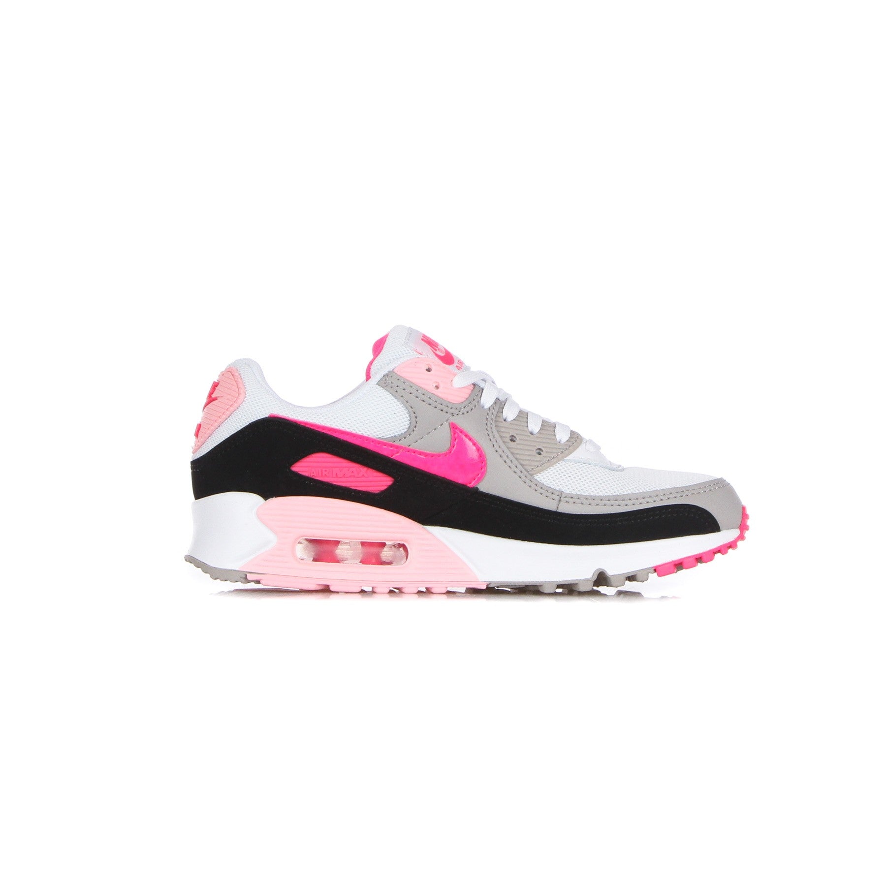Wmns Air Max 90 White/hyper Pink/black/college Gray Women's Low Shoe