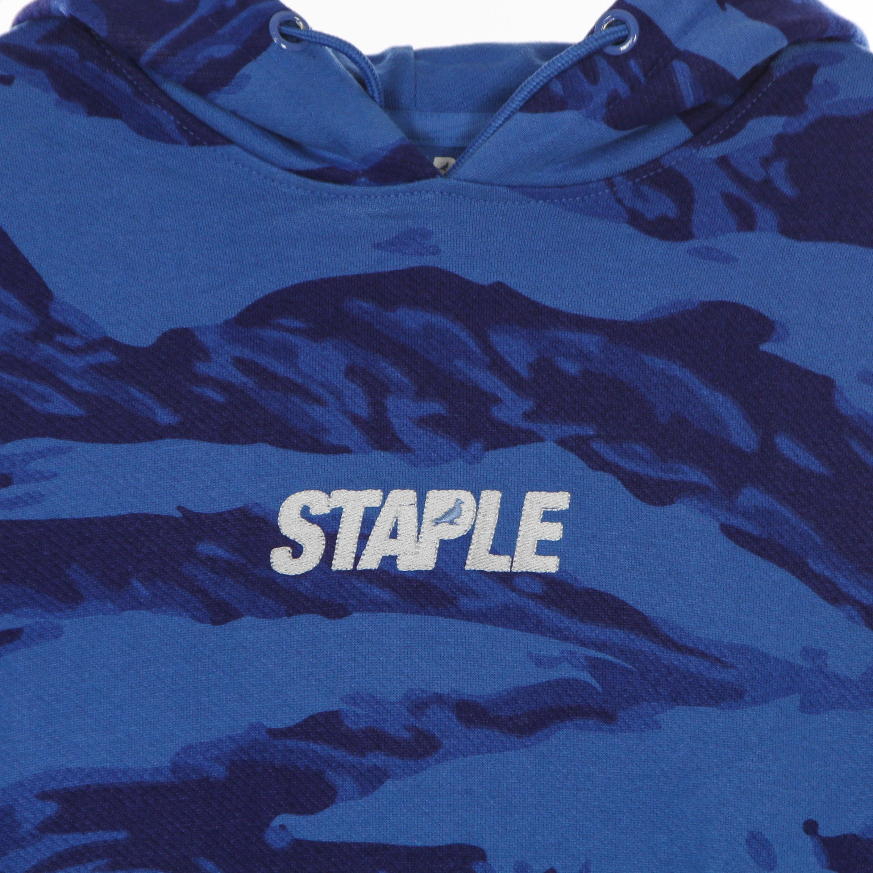 Staple, Felpa Leggera Cappuccio Uomo Popover Hoodie, 