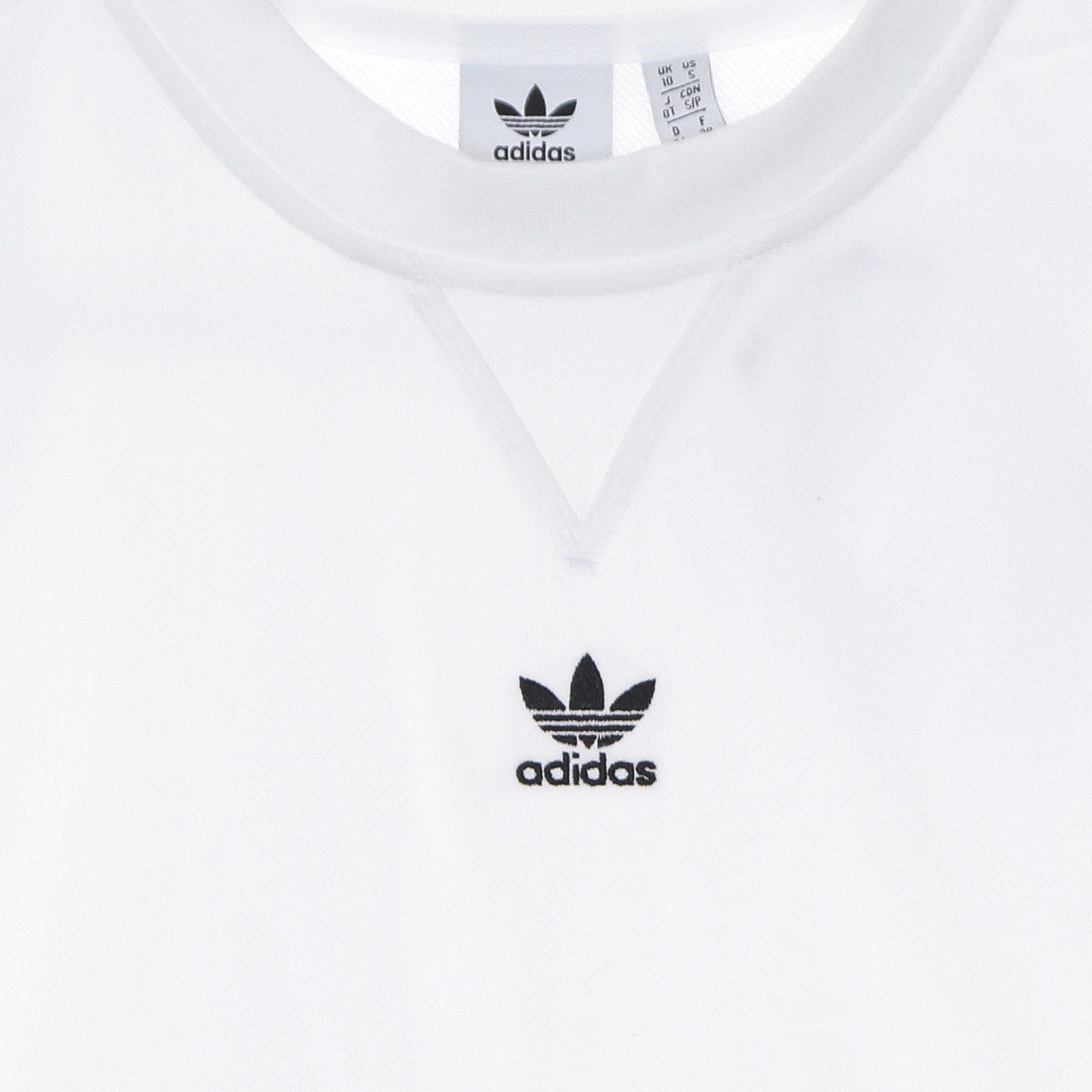 Adidas, Felpa Leggera Girocollo Donna Sweatshirt, 