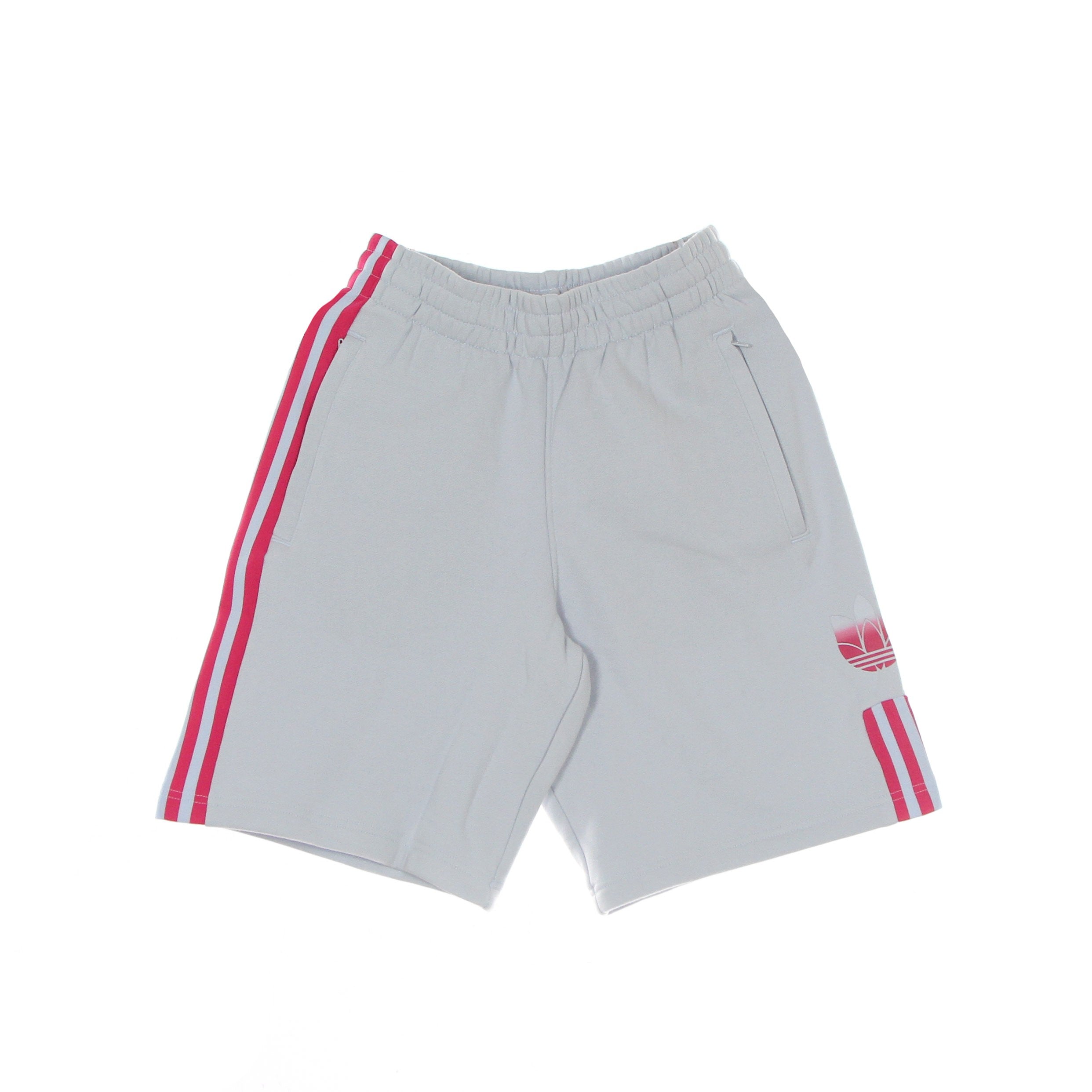 Adidas, Pantalone Corto Tuta Uomo 3d Trefoil Ombre' Short, Halo Blue