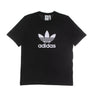Adidas, Maglietta Uomo Trefoil T-shirt, Black/white