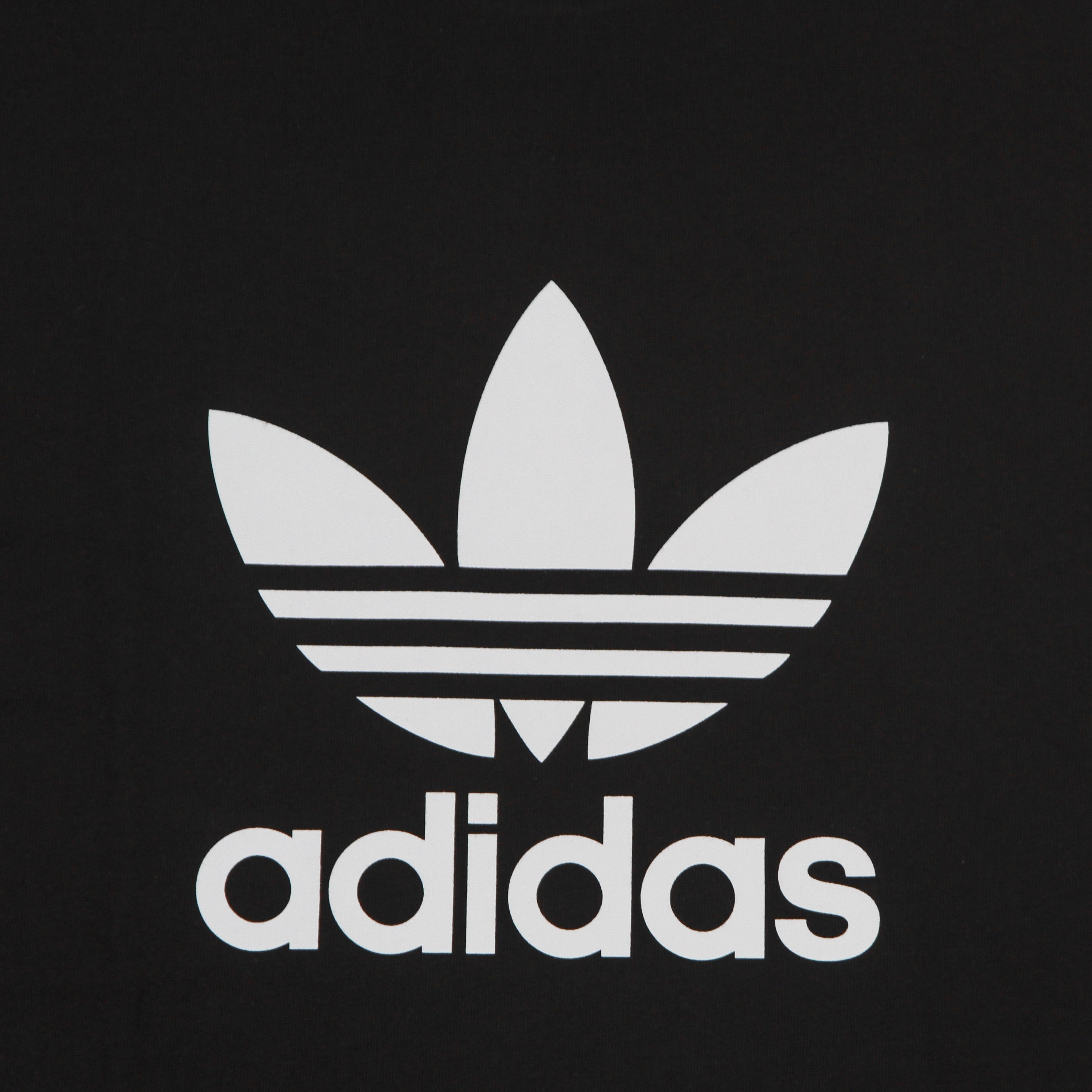 Adidas, Maglietta Uomo Trefoil T-shirt, 