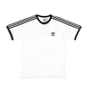 Adidas, Maglietta Uomo 3 Stripes Tee, White