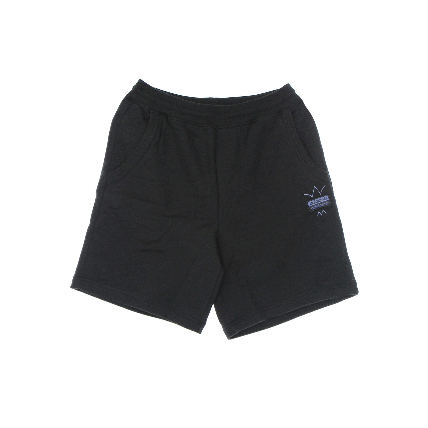 Adidas, Pantalone Corto Tuta Uomo Abstract Short, Black