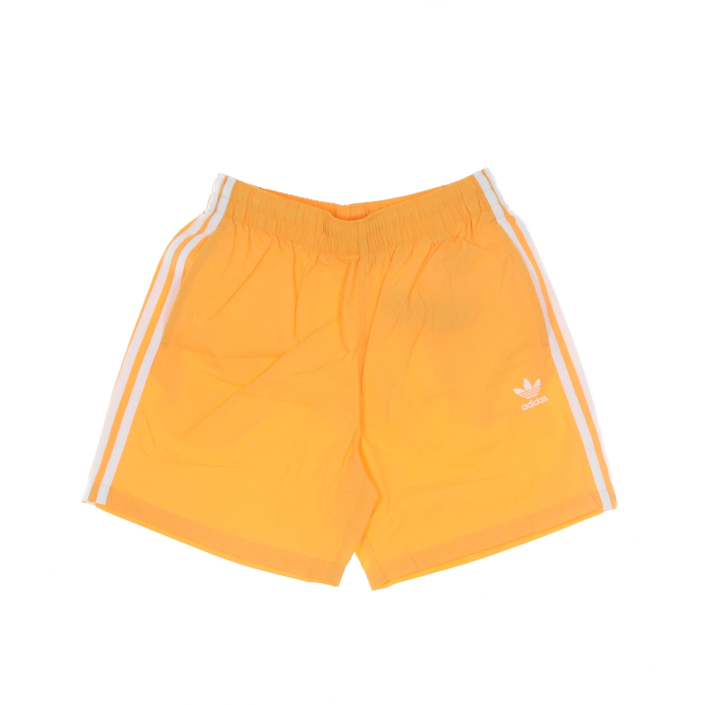 Adidas, Costume Pantaloncino Uomo 3 Stripes Swimshort, Hazy Orange