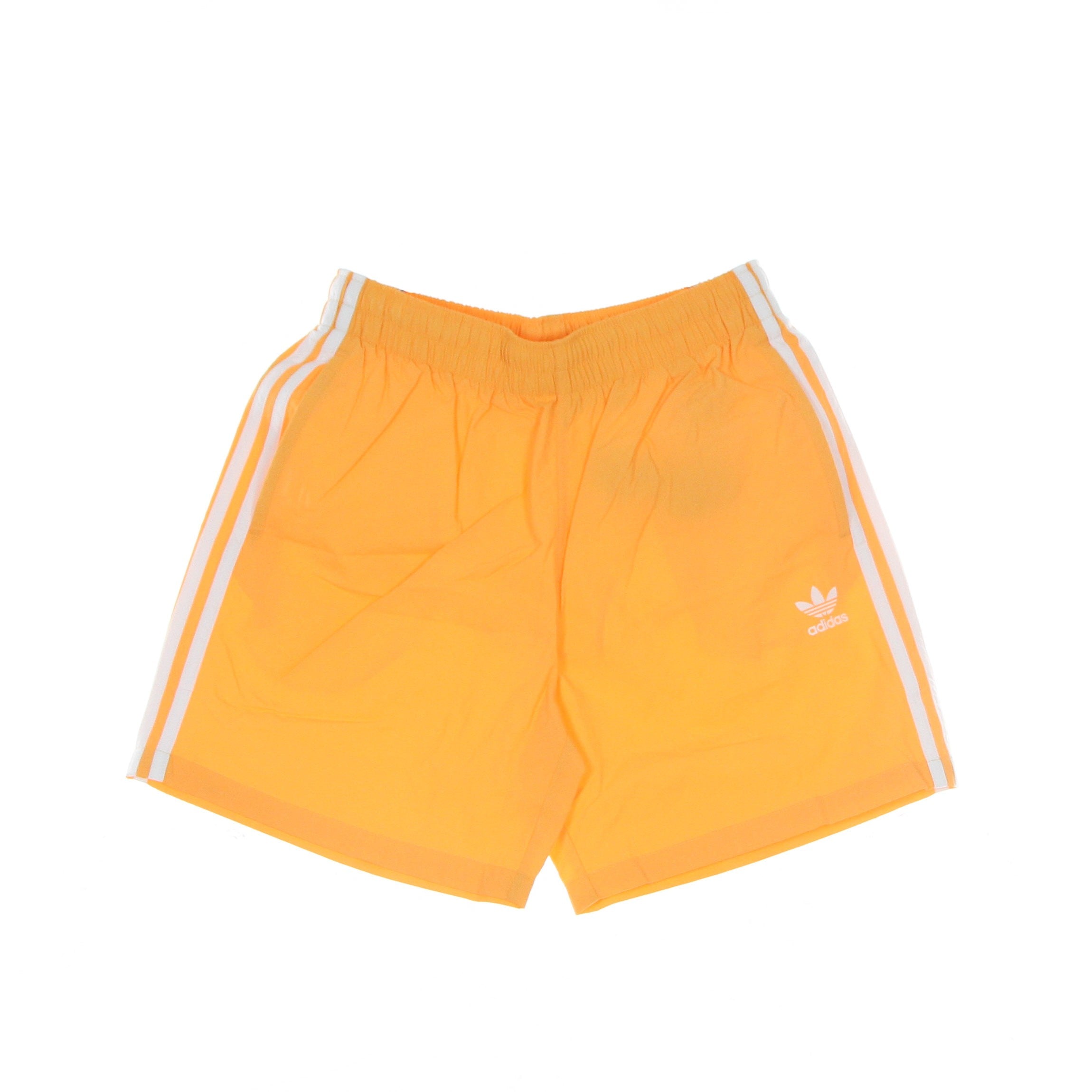 Adidas, Costume Pantaloncino Uomo 3 Stripes Swimshort, Hazy Orange