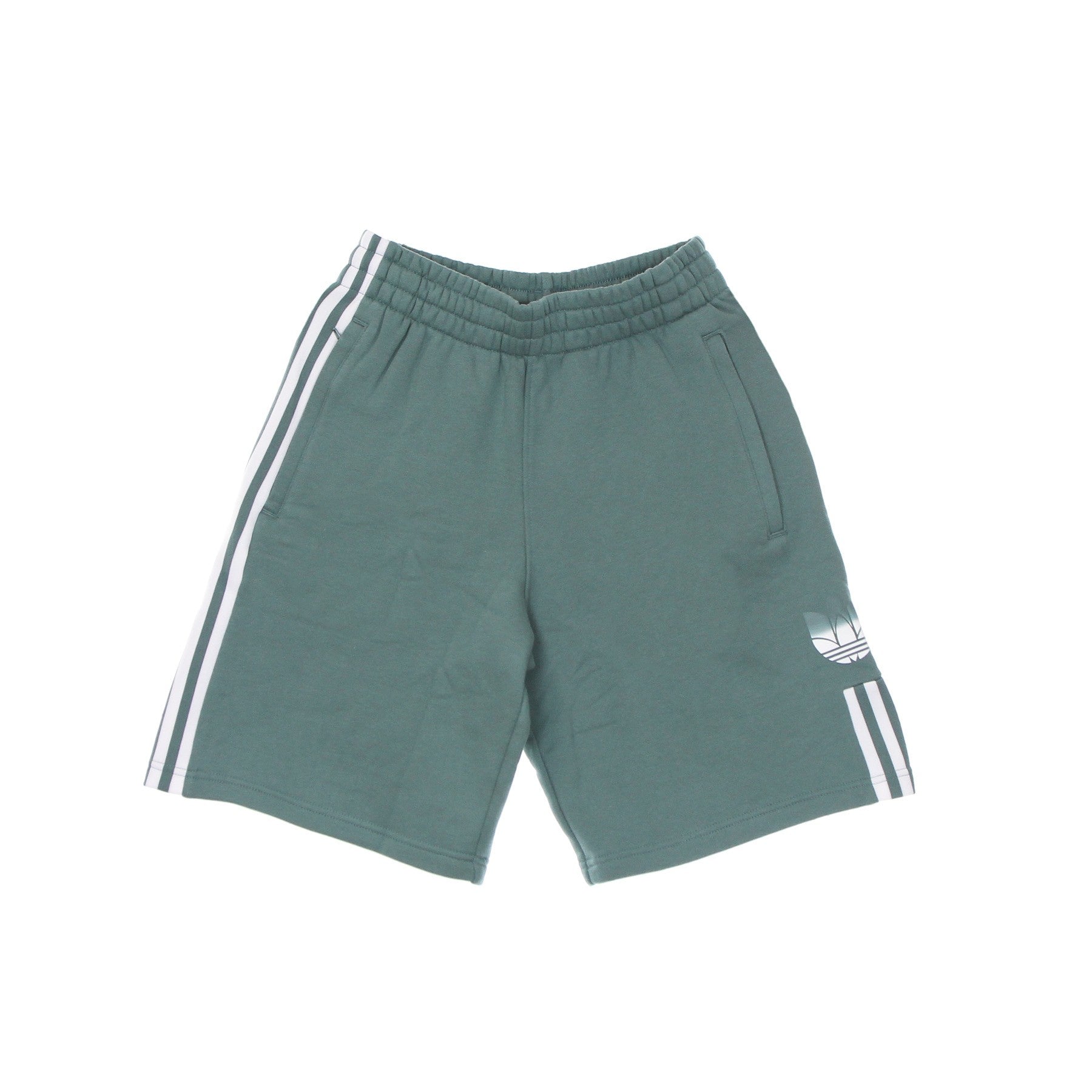Adidas, Pantalone Corto Tuta Uomo 3d Trefoil Ombre' Short, Hazy Emerald