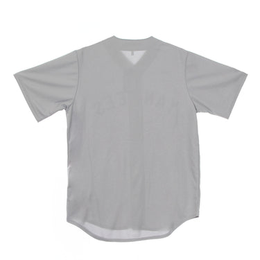 Casacca Baseball Uomo Mlb Official Cooperstown Jersey Neyyan Dugout Grey
