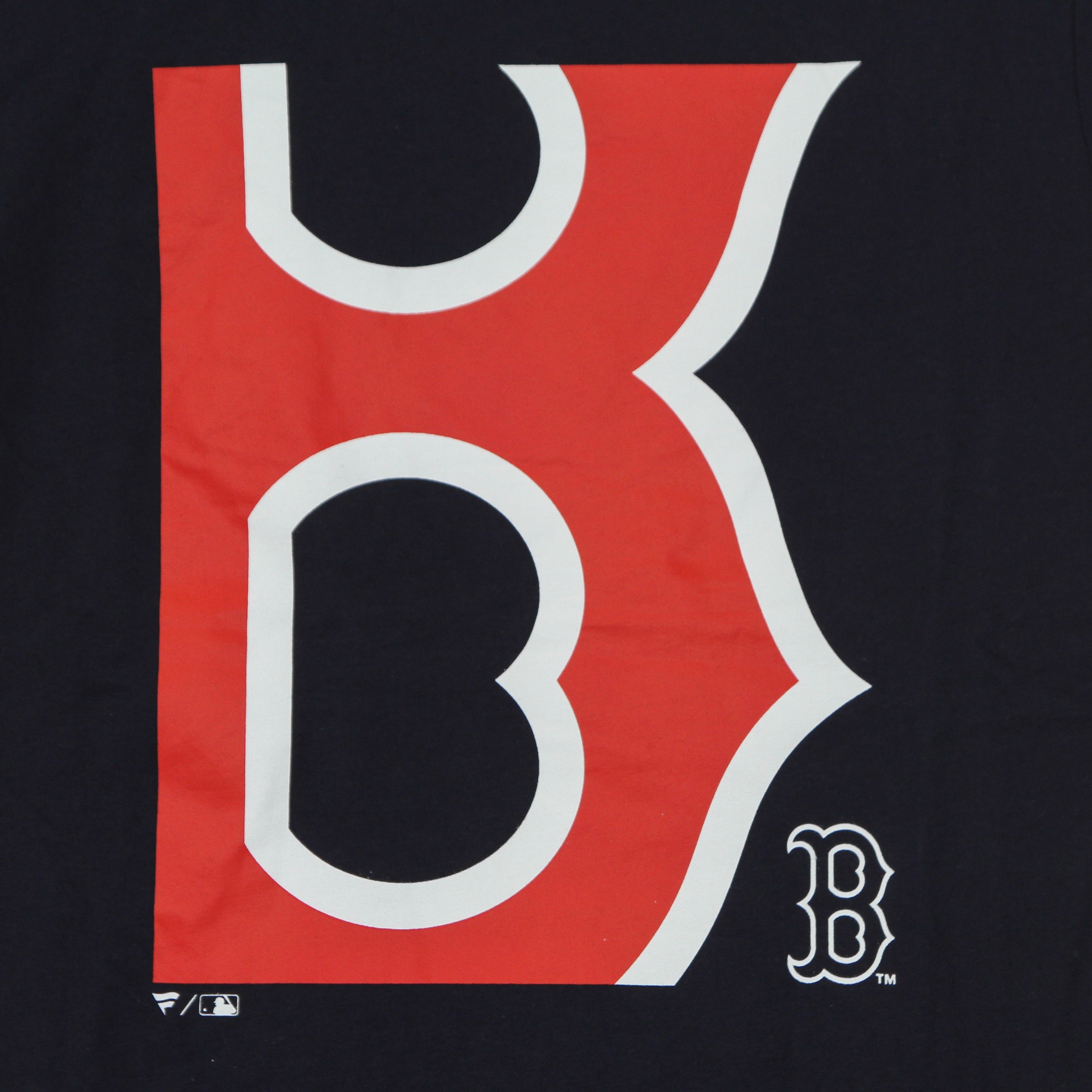 Fanatics Branded, Maglietta Uomo Mlb Reveal Graphic Tee Bosred, 