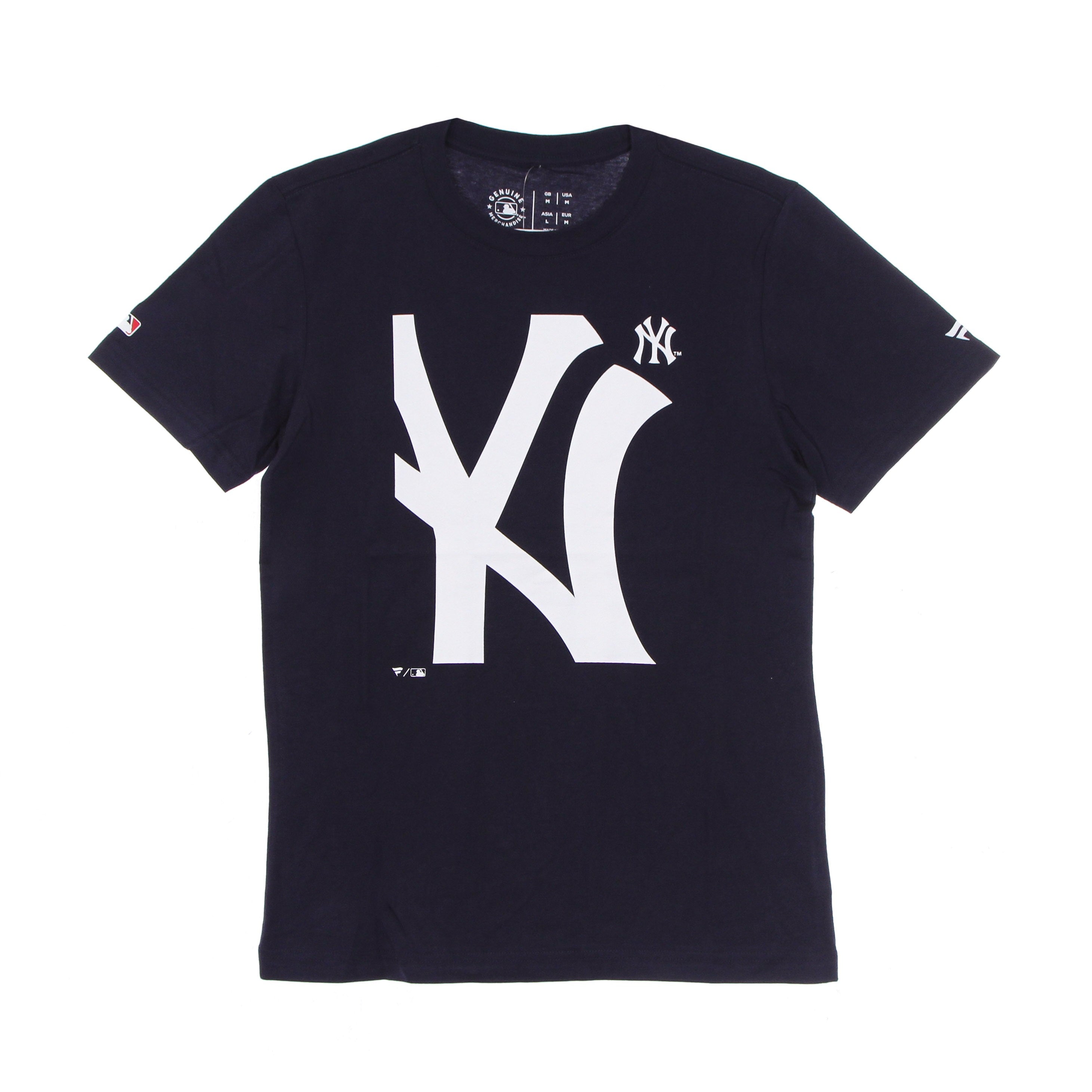 Fanatics Branded, Maglietta Uomo Mlb Reveal Graphic Tee Neyyan, Navy