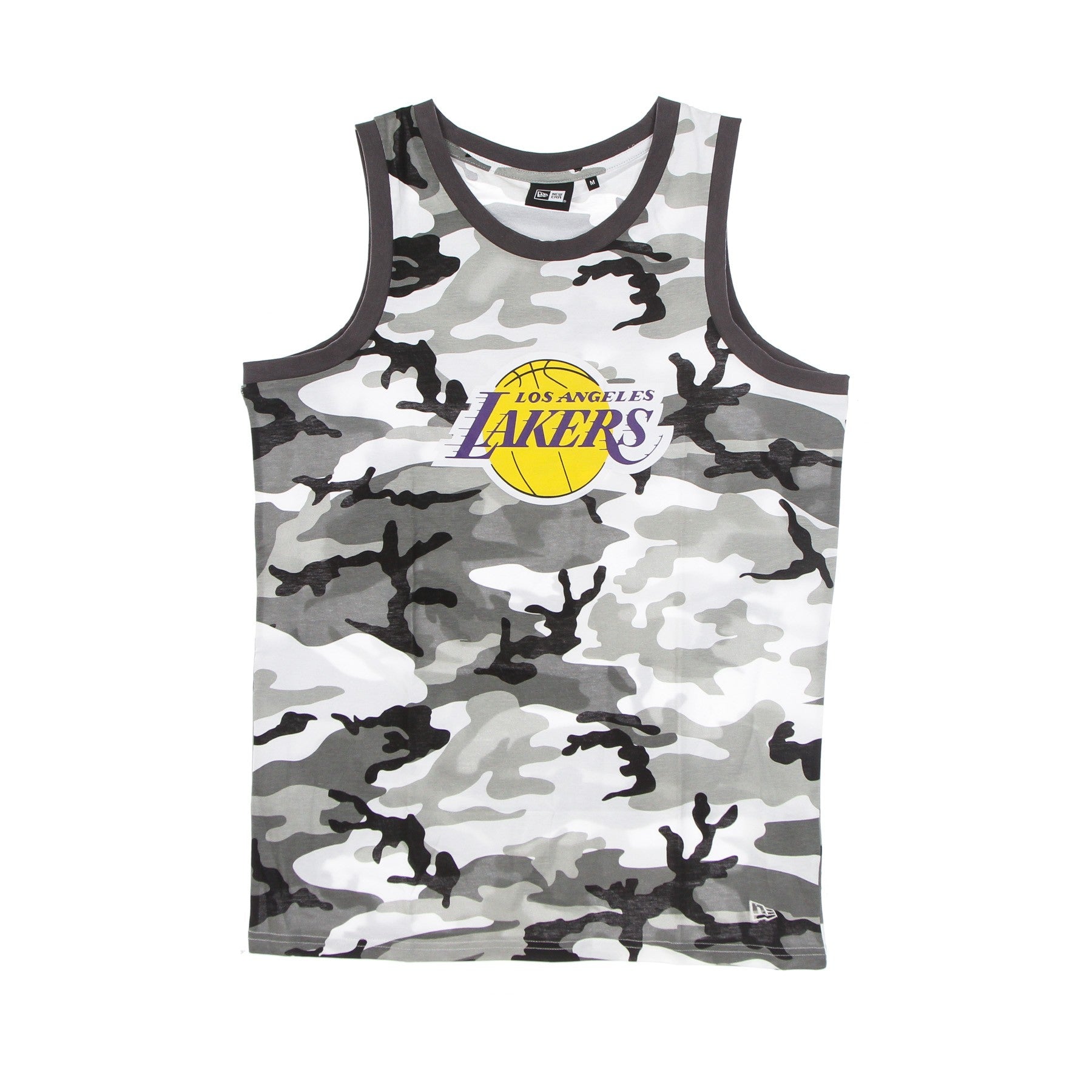 New Era, Canotta Uomo Nba Camo Tank Loslak, Urban Camo