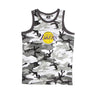 New Era, Canotta Uomo Nba Camo Tank Loslak, Urban Camo