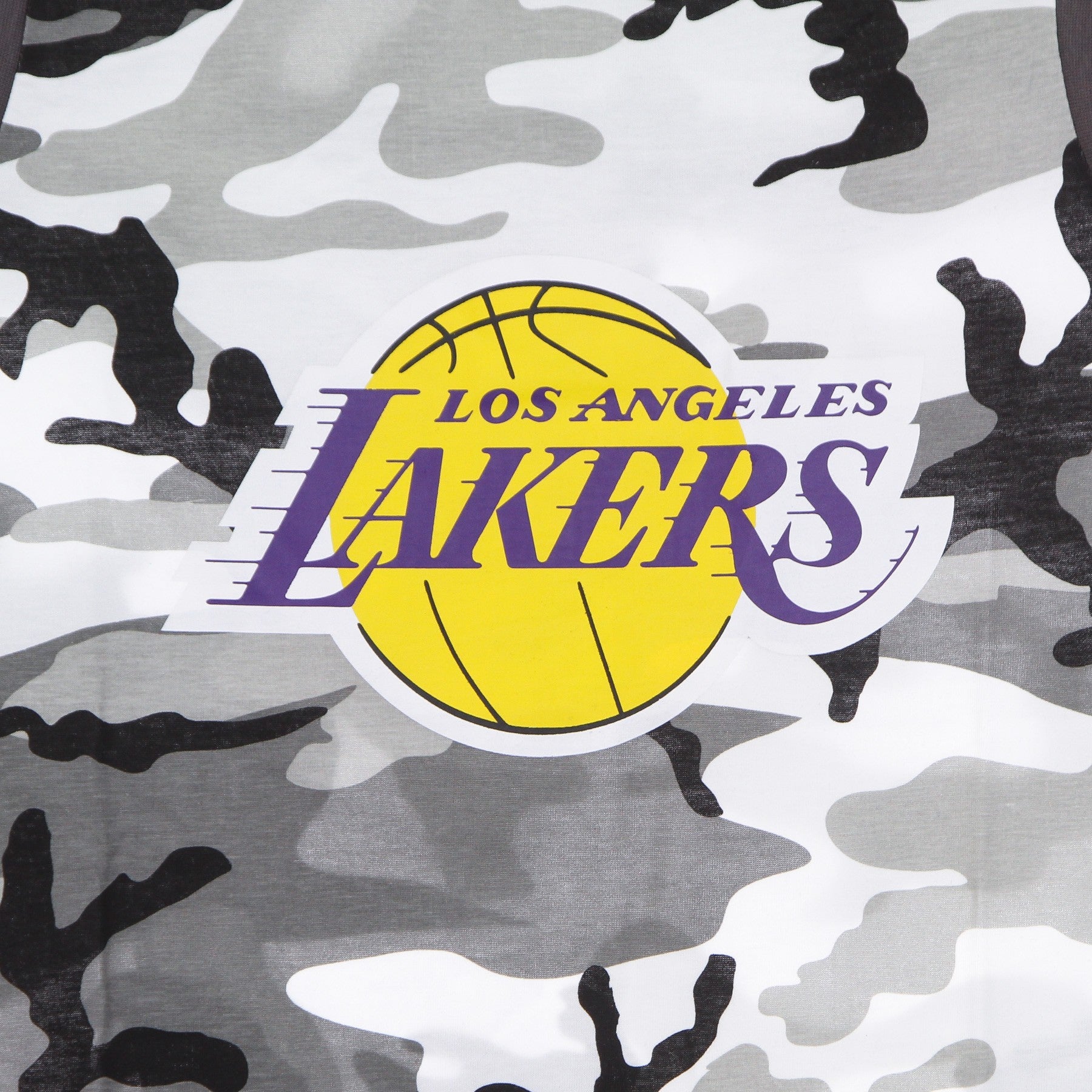 New Era, Canotta Uomo Nba Camo Tank Loslak, 