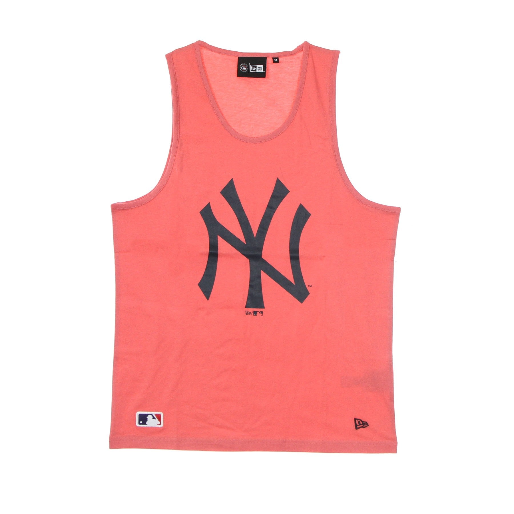 New Era, Canotta Uomo Mlb Seasonal Team Logo Tank Neyyan, Pink/navy
