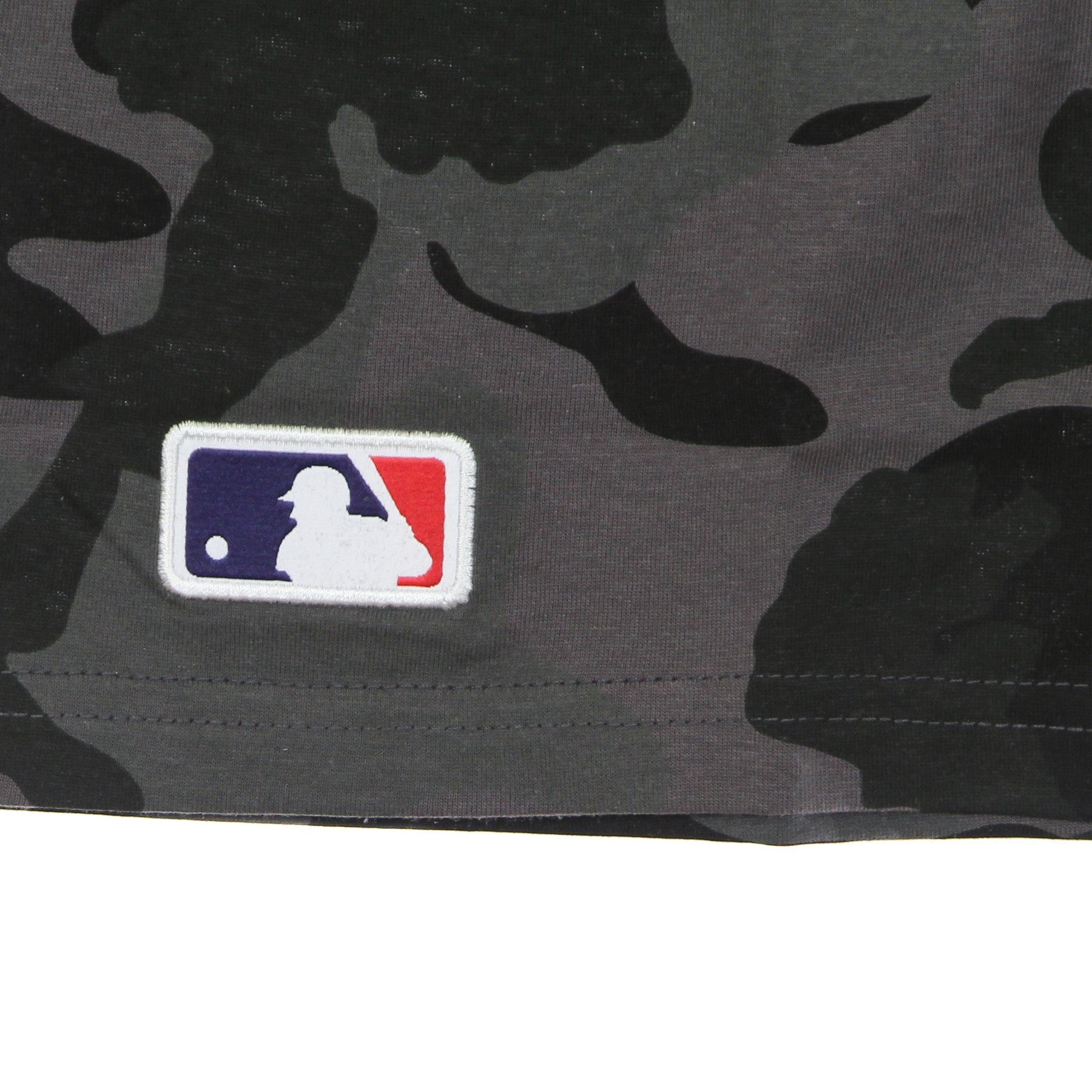 New Era, Canotta Uomo Mlb Neon Camo Tank Neyyan, Midnite Camo/neon Yellow