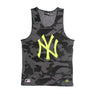 New Era, Canotta Uomo Mlb Neon Camo Tank Neyyan, 