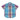 Obey, Camicia Manica Corta Uomo Ballad Woven, Aqua Multi