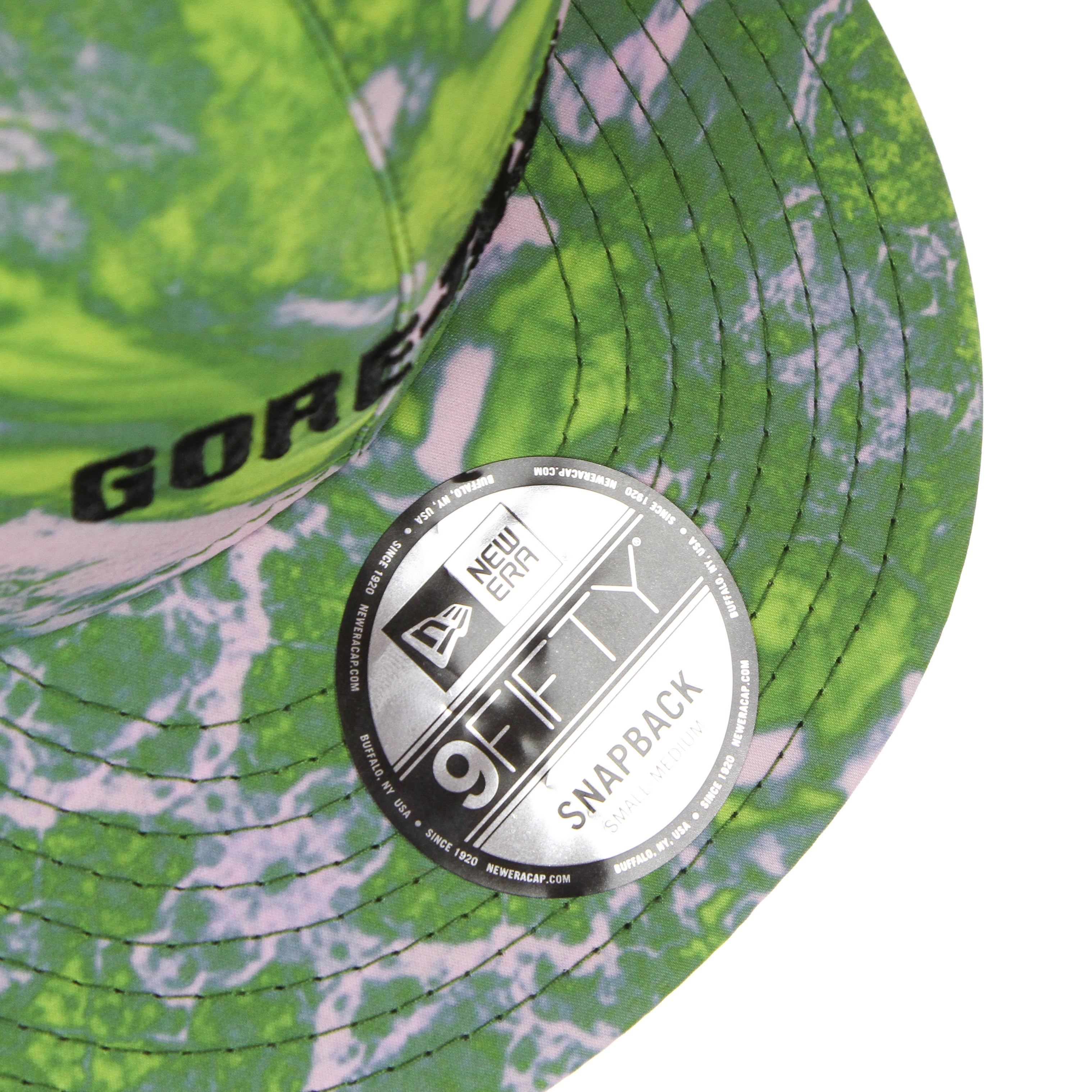 New Era, Cappellino Visiera Piatta Uomo Ne Gore Tex 950, 