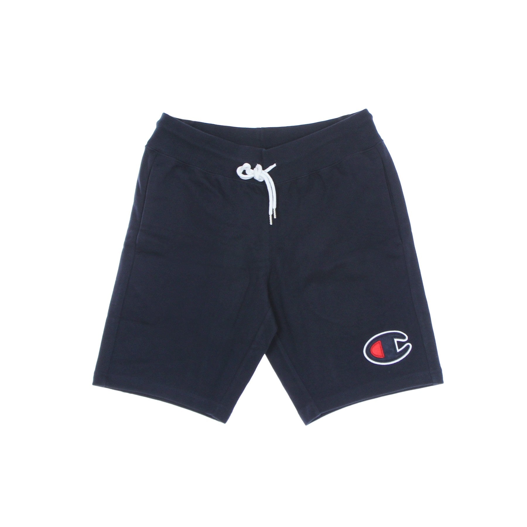 Champion, Pantalone Corto Tuta Uomo Bermuda, Navy Blue