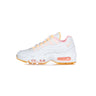 Nike, Scarpa Bassa Donna W Air Max 95, White/arctic Punch/melon Tint