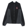 Jordan, Giacca A Vento Uomo M  Air Jordan 5 Jacket, Black/dk Smoke Grey