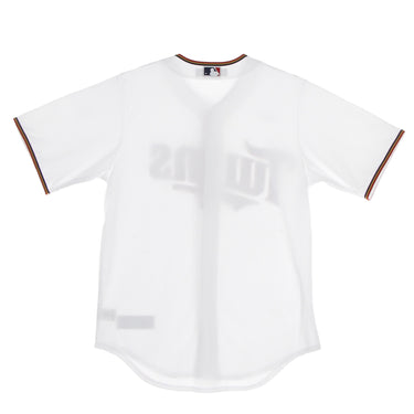 Casacca Baseball Uomo Mlb Official Replica Jersey Mintwi Home White