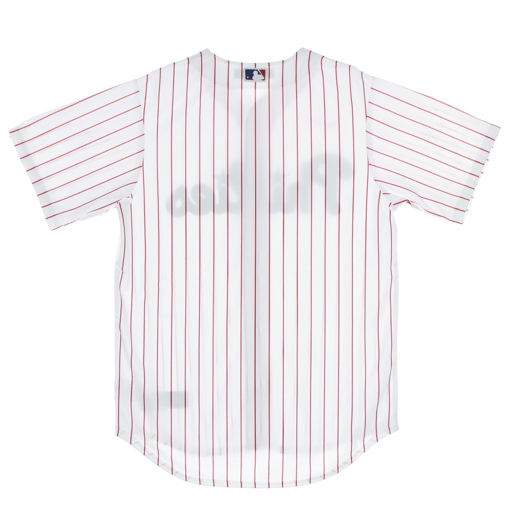 Casacca Baseball Uomo Mlb Official Replica  Jersey Phiphi Home White/scarlet