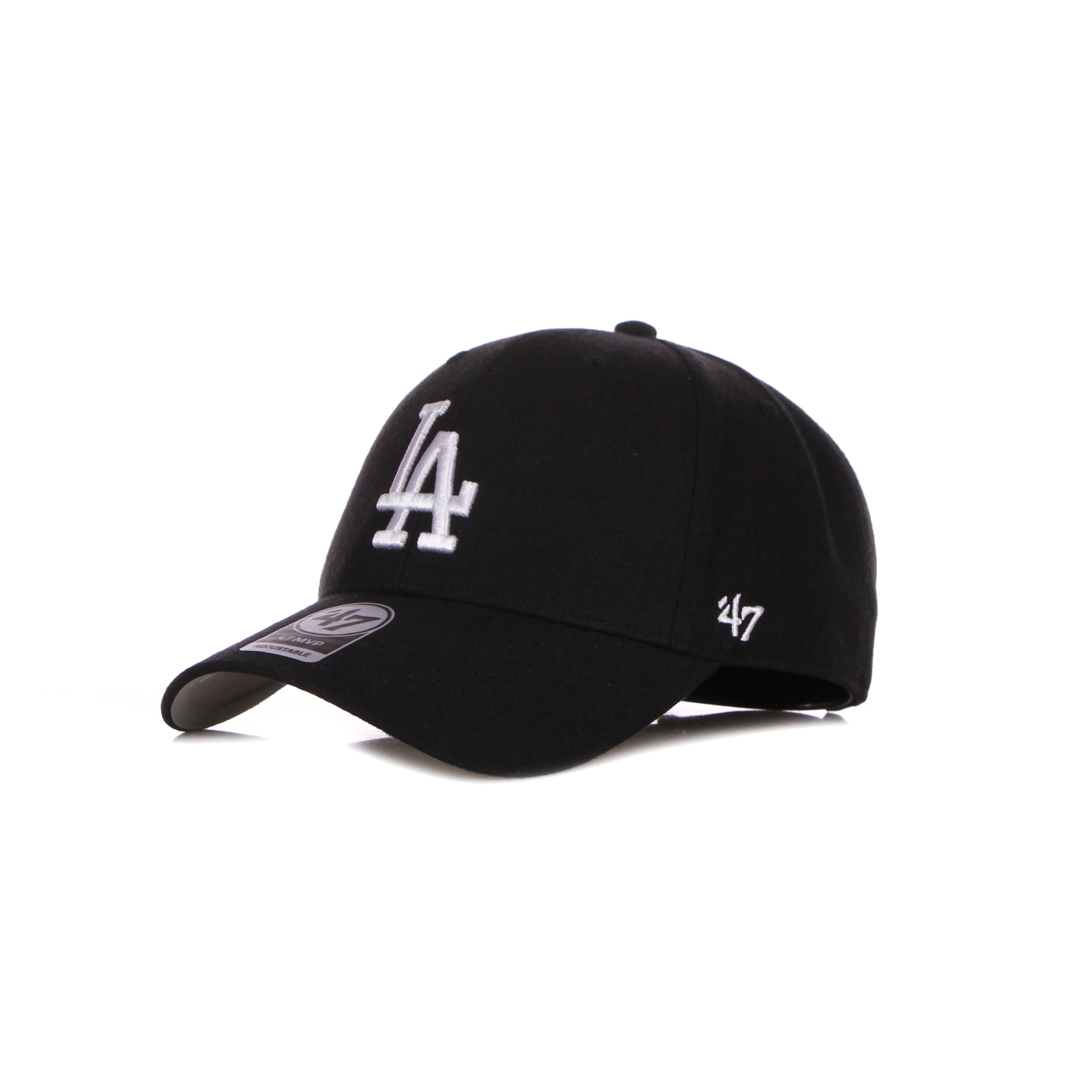 Curved Visor Cap for Men Mlb MVP Losdod Black/white