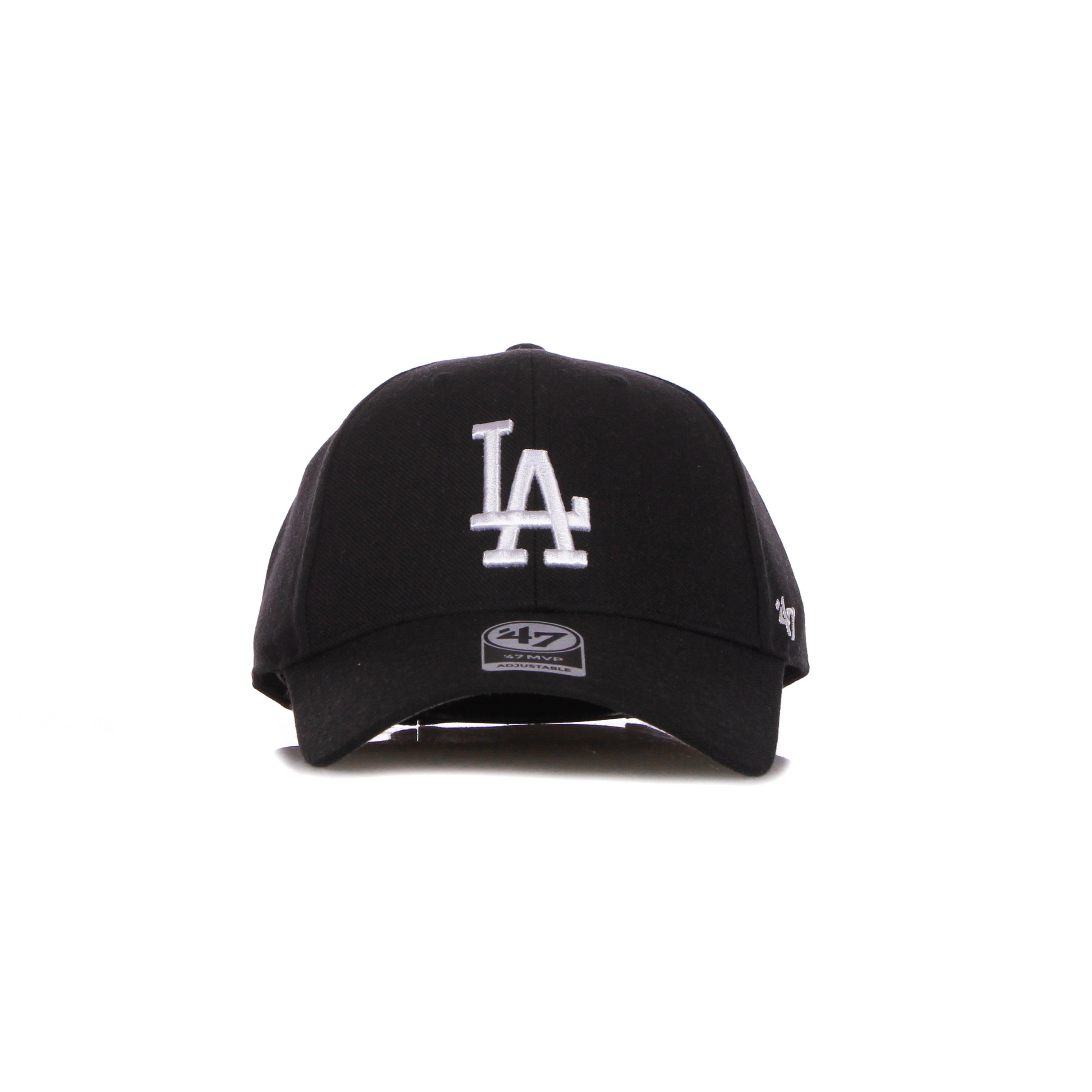 Curved Visor Cap for Men Mlb MVP Losdod Black/white