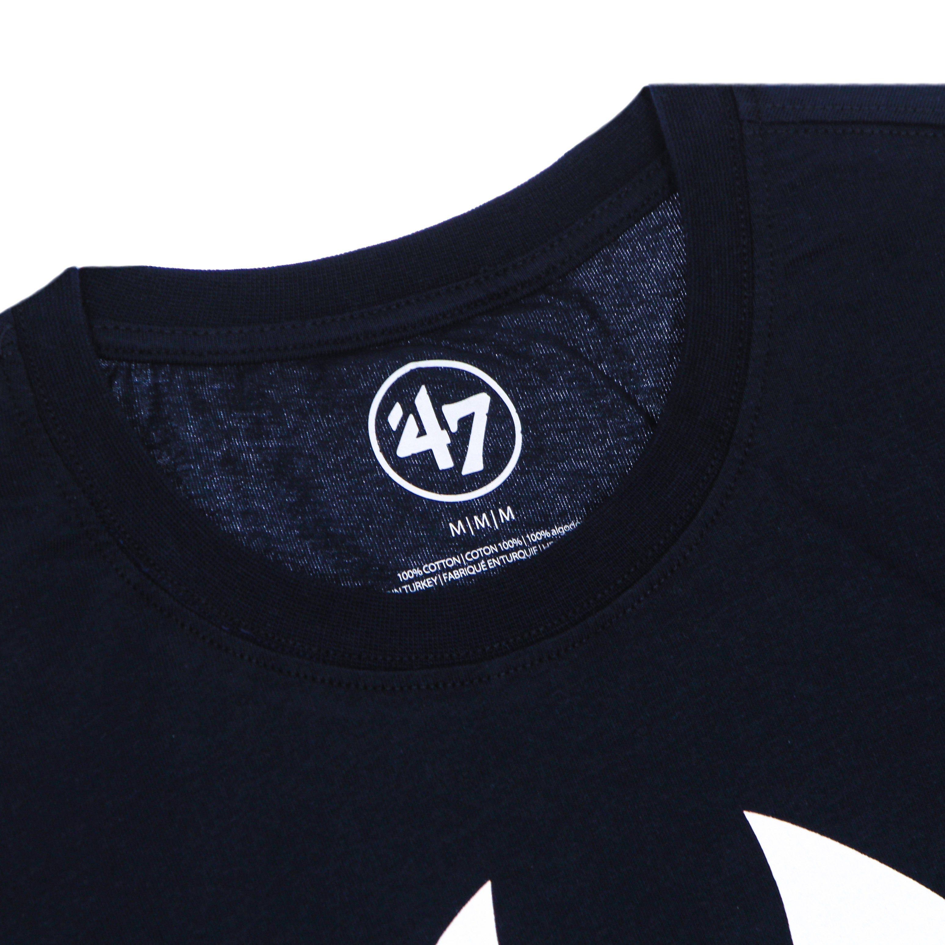 47 Brand, Maglietta Uomo Mlb Imprint Echo Tee Neyyan, 