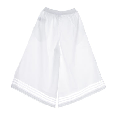 Pantalone Lungo Donna 3/4 Trefoil Pant White