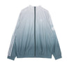 Adidas, Giacca Tuta Uomo 3d Trefoil 3 Stripes Ombre' Track Jacket, White/hazy Emerald