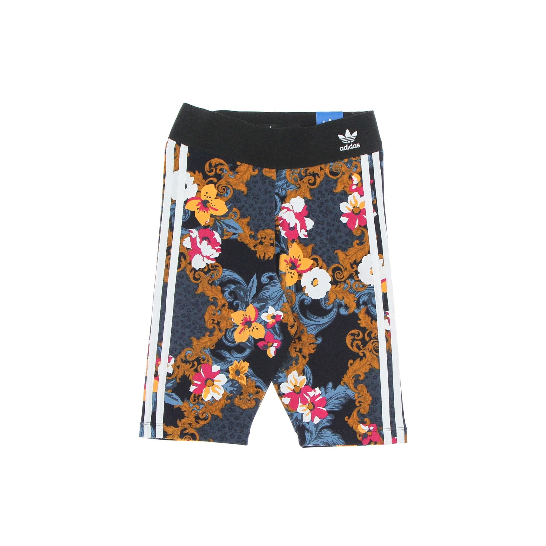 Adidas, Pantaloncino Ciclista Donna Short Tight X Her Studio London, Multi