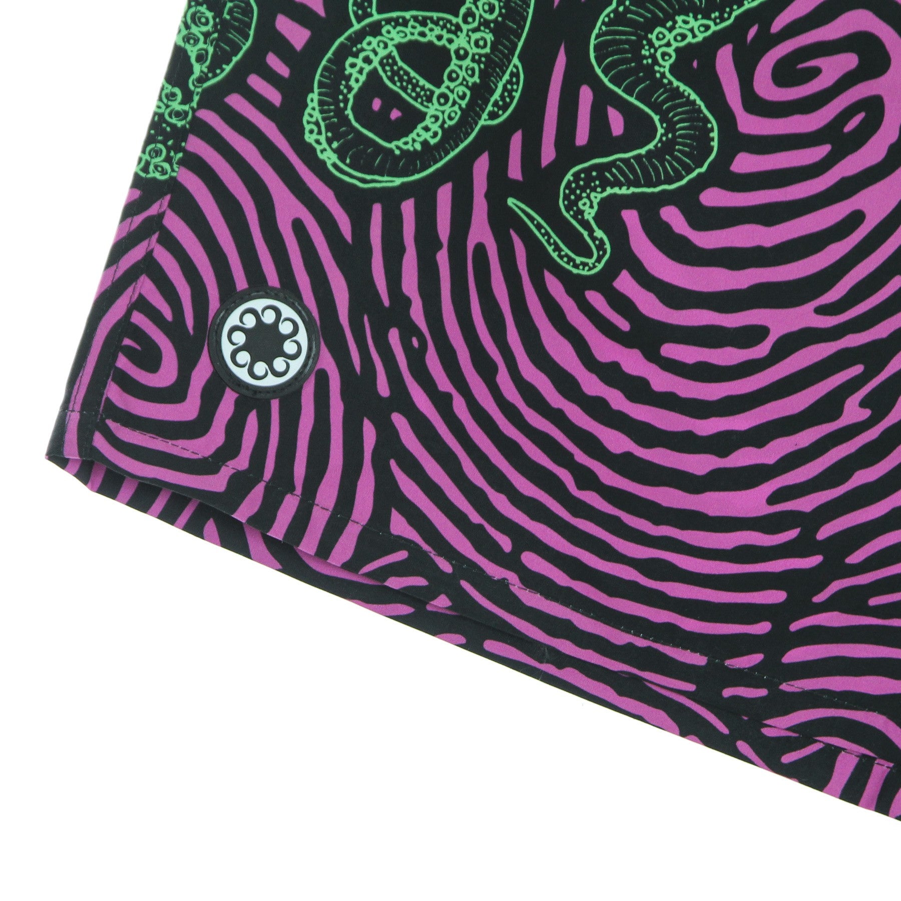 Octopus, Costume Bermuda Uomo Fingerz Boardshorts, 
