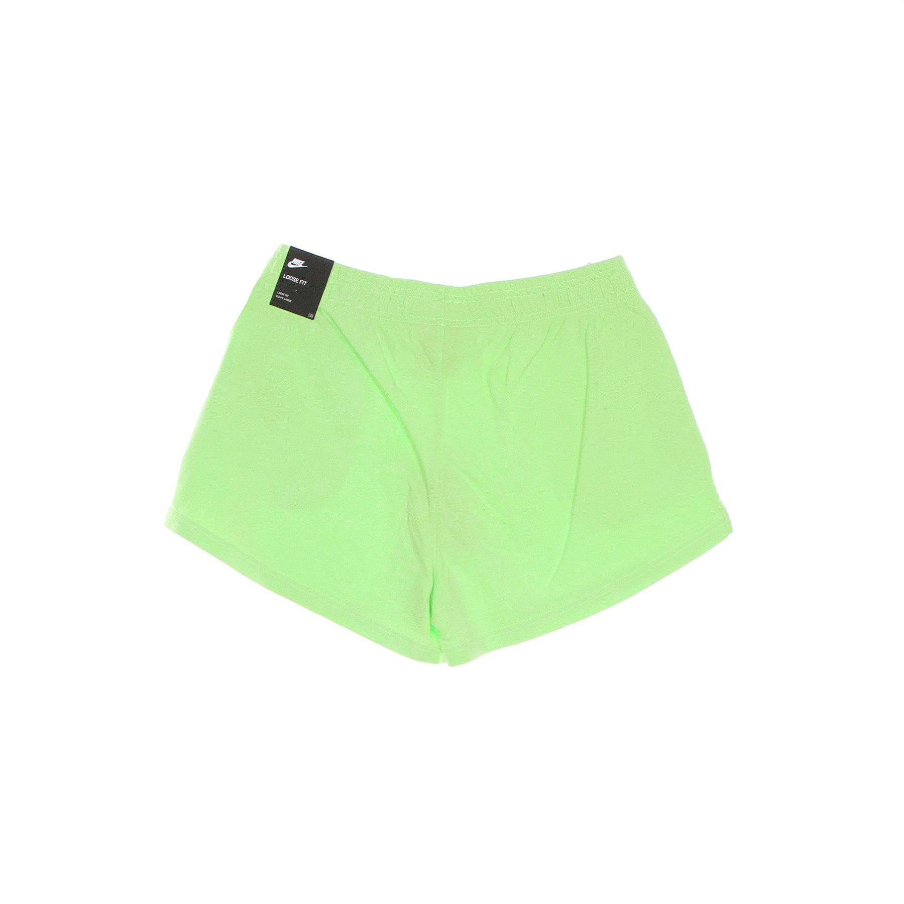 Nike, Pantaloncino Donna Sportswear Wash Short High Rise, 