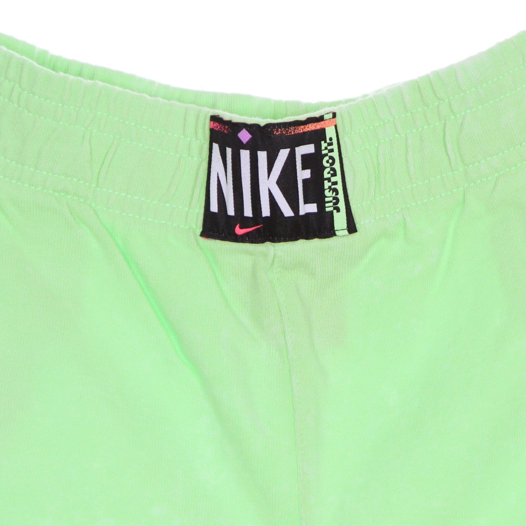 Nike, Pantaloncino Donna Sportswear Wash Short High Rise, 