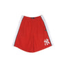 47 Brand, Pantaloncino Tipo Basket Uomo Mlb Imprint Grafton Shorts Neyyan, Red