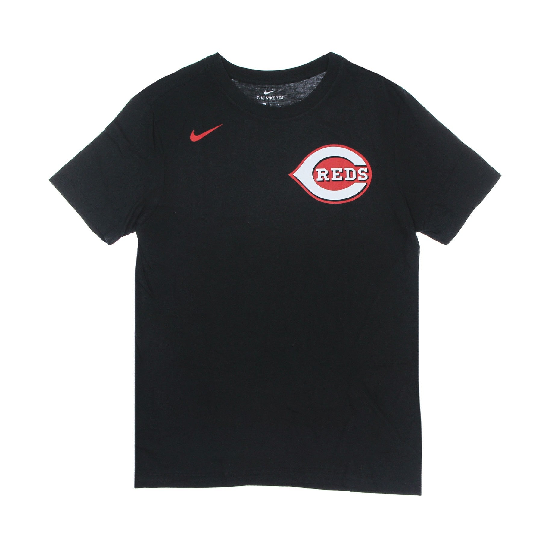 Nike Mlb, Maglietta Uomo Mlb Wordmark Tee Cinred, Black
