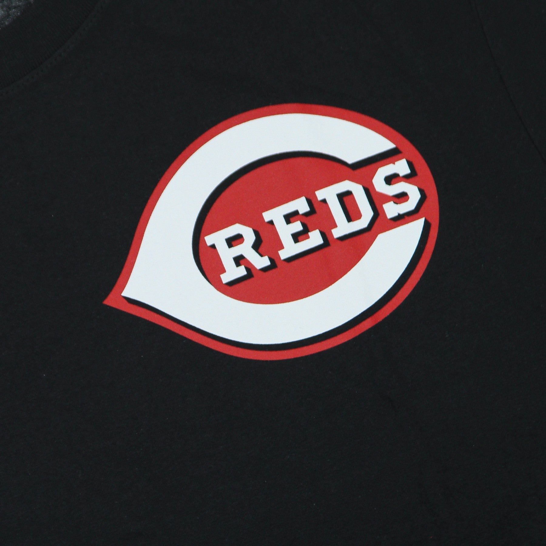 Nike Mlb, Maglietta Uomo Mlb Wordmark Tee Cinred, Black