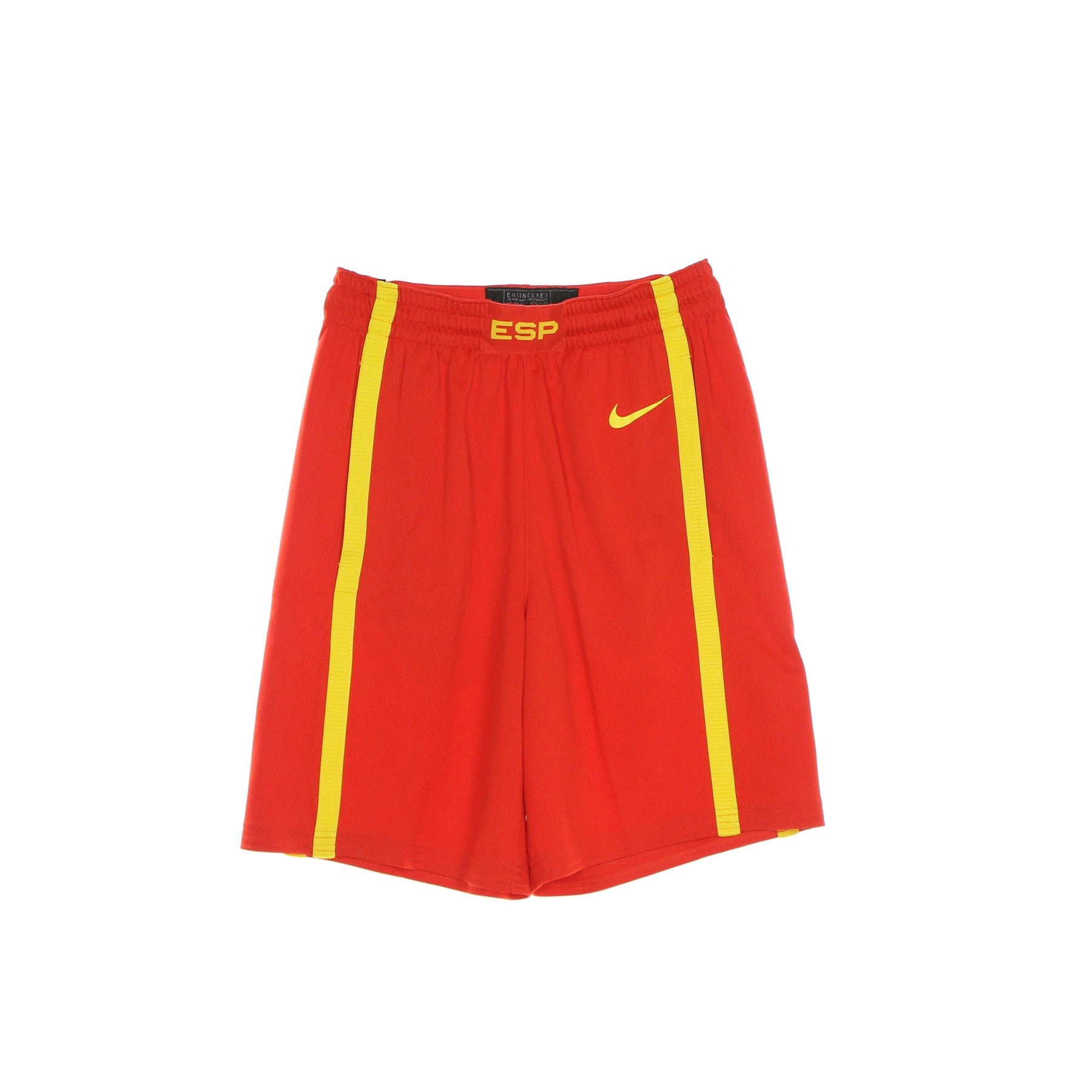 Pantaloncino Basket Uomo Olympics Nike Short Limited Spain Road Challenge Red/midwest Gold
